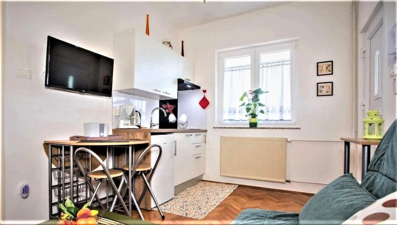 Apartment Green Oasis 1 Umag Ngoại thất bức ảnh