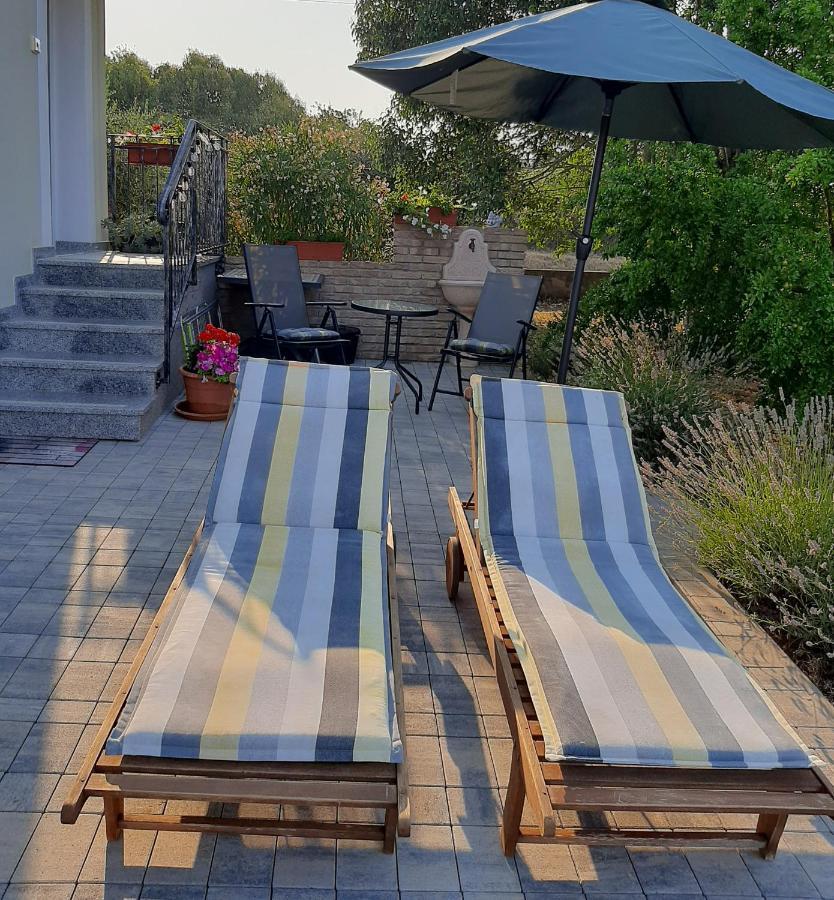 Apartment Green Oasis 1 Umag Ngoại thất bức ảnh